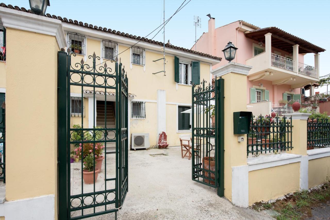 Nisi'S House, Corfu Town Daire Dış mekan fotoğraf